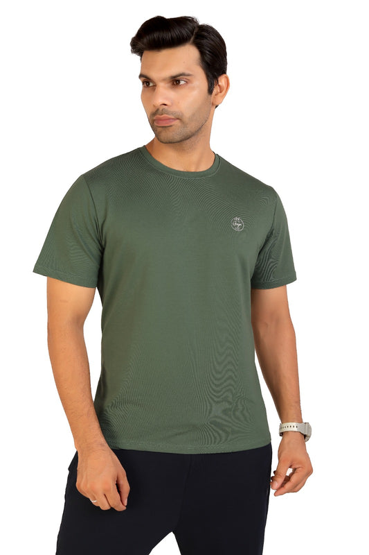 ComfortFit Crew Neck T-Shirt: High Performance Premium Athletic Wear
